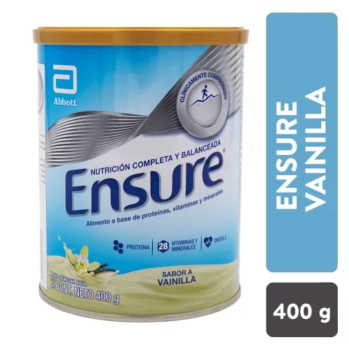 Complem Ensure Ng Vainilla Polv 850 g