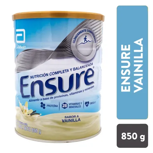 Complem Ensure Ng Vainilla Polv 400 g