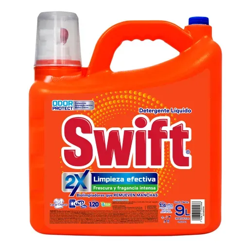 Detergente Swift Líquido Original - 9 L