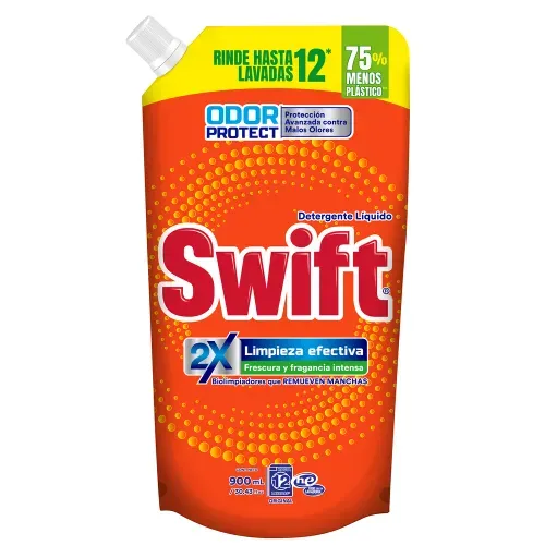 Detergente Swift Líquido Original - 900 ml