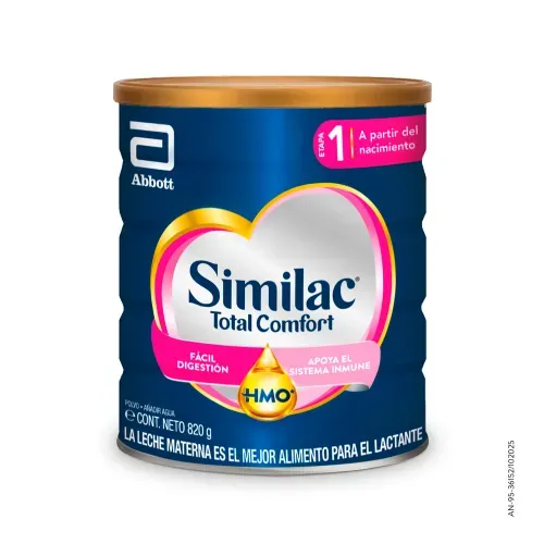 Fórmula Similac Total Comfort 1 Hmo5 - 820 g