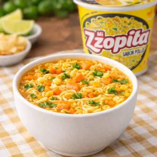 Sopa Mizzopita De Pollo - 64 g