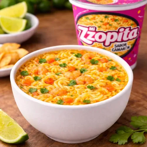 Sopa Mizzopita De Camarón  - 64 g