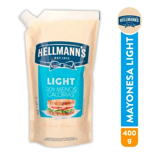 Mayonesa Hellmanns Light Doypack 380 g