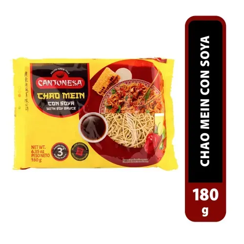 Chao Mein Cantonesa Con Soya 180 g