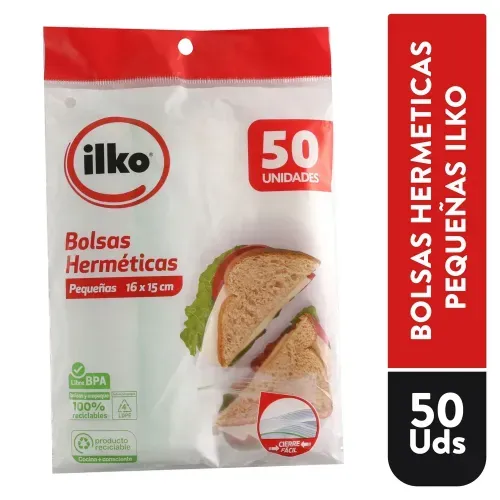 Bolsa Hermetica Sandwich 16x15cm Bol