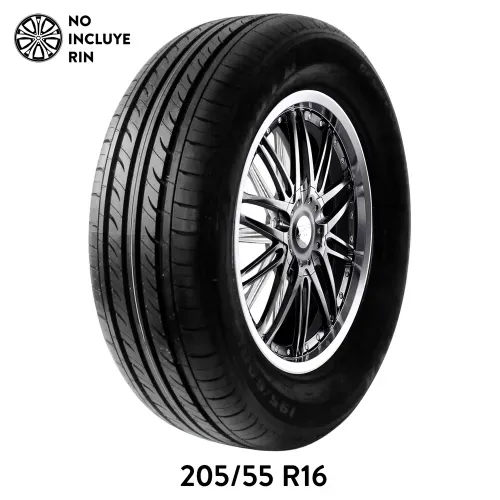 Llanta para auto Boto, medidas: 205/55 Rin 16