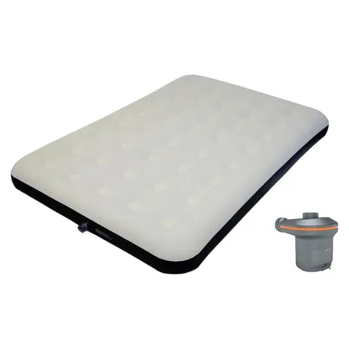 Colchón matrimonial Ozark Trail inflable con inflador