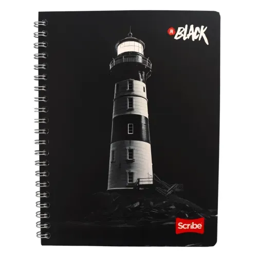 Scribe Cuad Esp Inblack Ry 100h