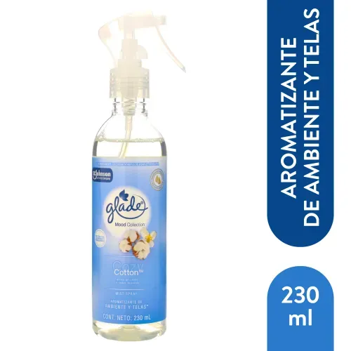 Glade Telas Algodon 230ml