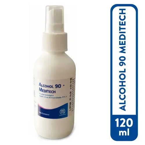 Alcohol 90 Meditech Spray 120 ml