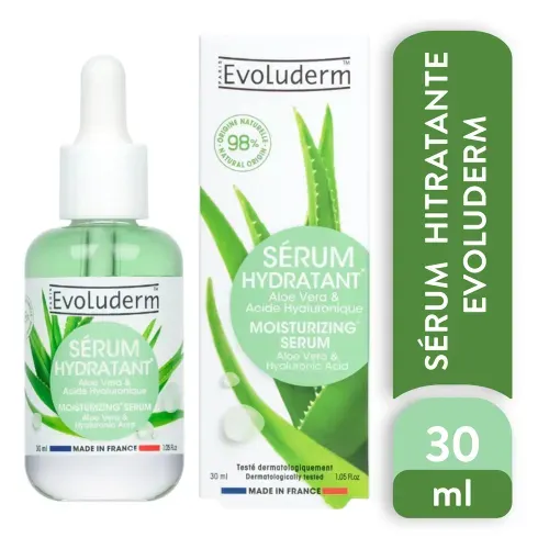 Serum Evoluderm Hitratante 30ml Unidad