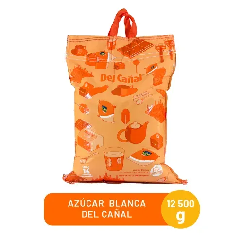 Azúcar Del Cañal Blanca  - 12500 g