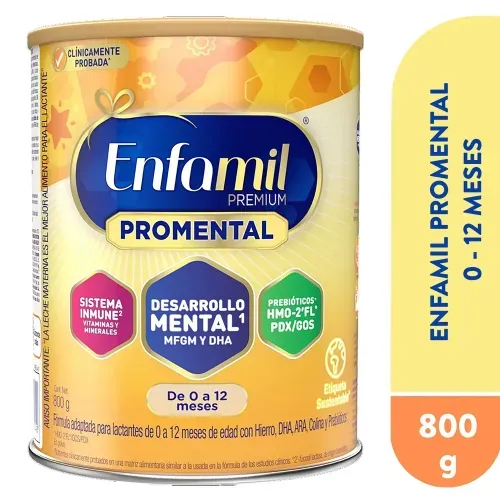 Formula Enfamil Premium 0 a 12 Mes 800g