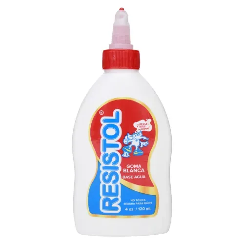 Goma Blanca Resistol Escolar 120 ml