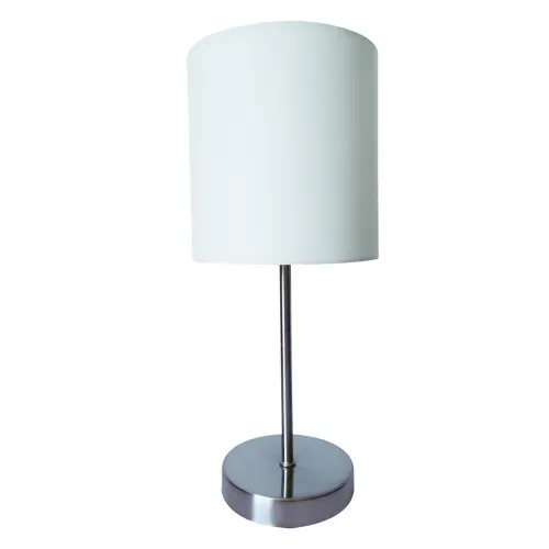 Lampara de mesa Haus,beige. Modelo: