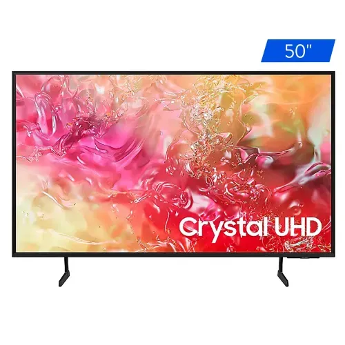 Pantalla Samsung Crystral UHD 4K UN50DU7000 - 50 Pulgadas (1 in = 2.54 cm)