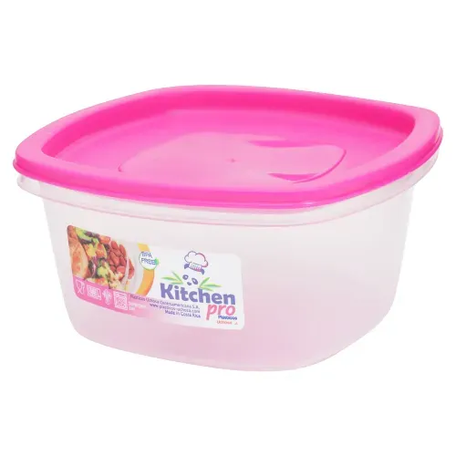 Topper Cuadrado Kitchen Pro De 1000 ml