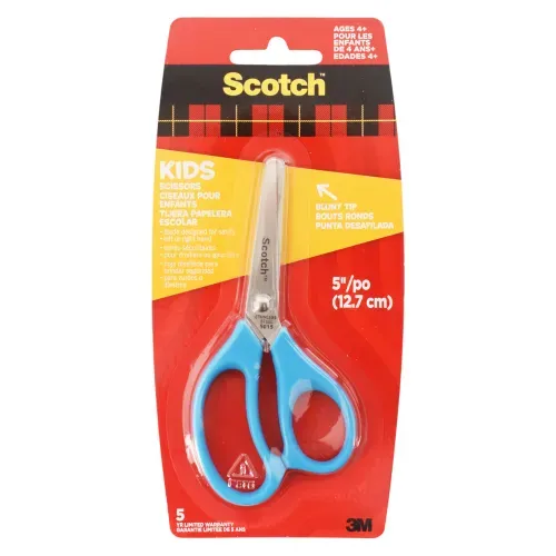 Tijera Scotch Escolar  - 1Ud