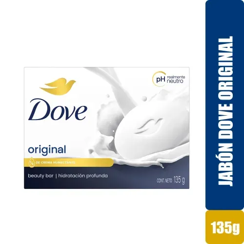 Jabón Dove Cosmetico Original - 135 g