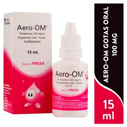 Aero-Om Gotas Frasco 15 ml