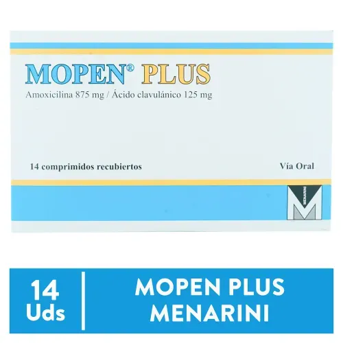 Menarini Mopen Plus 14 Com Unidad