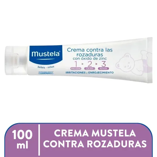 Crema Contra Rozaduras Mustela 100 ml