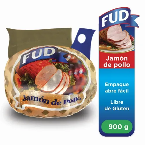 Jamón De Pollo Navideño FUD - 900 g