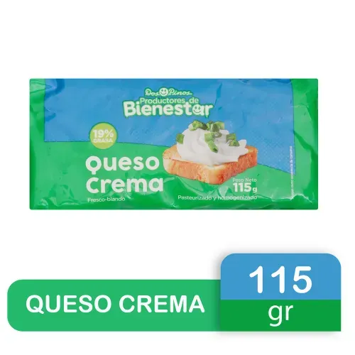 Queso Crema Bienestar Pdb 115g Ea