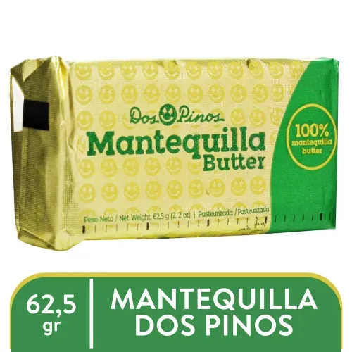 Mantequilla C Sal Dos Pin Barra 62.5g Ea