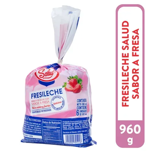 Fresileche Salud Bolsa Six Pack 960 Ml
