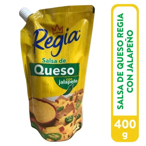 Salsa Queso Con Jalapeno Dp 400gr