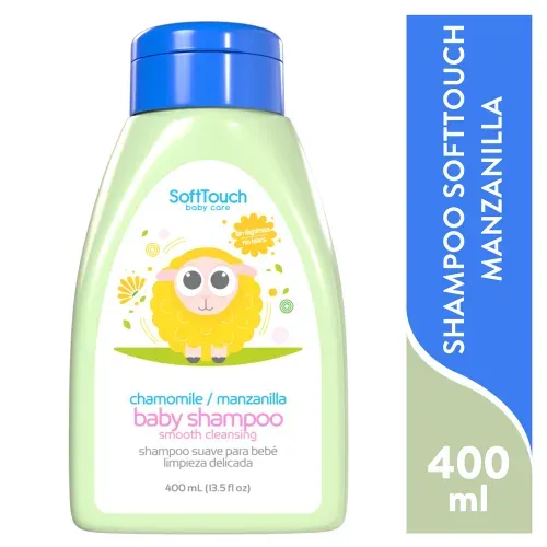 Shampoo Soft Touch 13.5oz Manzanilla