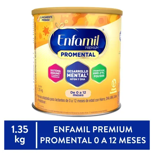 Fórmula para bebé Enfamil Premium 0 A 12 Meses - 1350 g