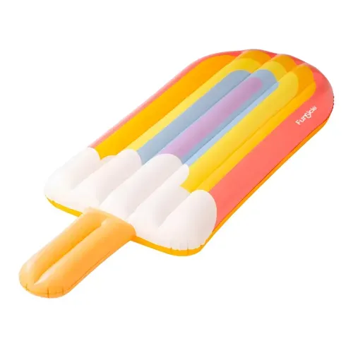 Inflable Funsicle flotador diseño de Paleta - 188 m x71 cm x19 cm