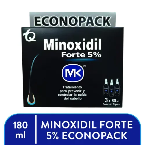 Minoxidil Econopack 180 ml