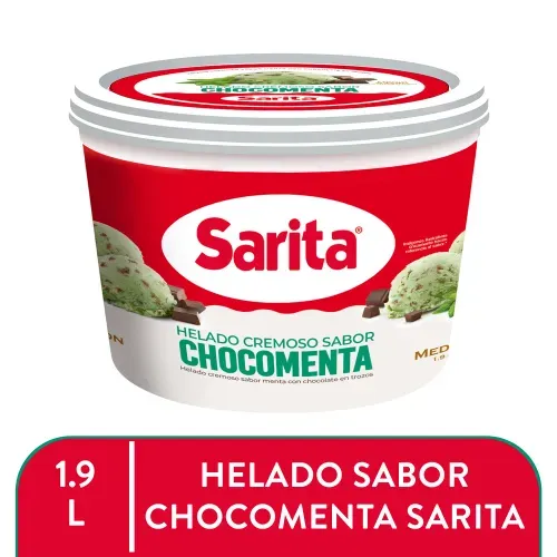 Helado Cremoso Sabor Chocomenta 1000 g