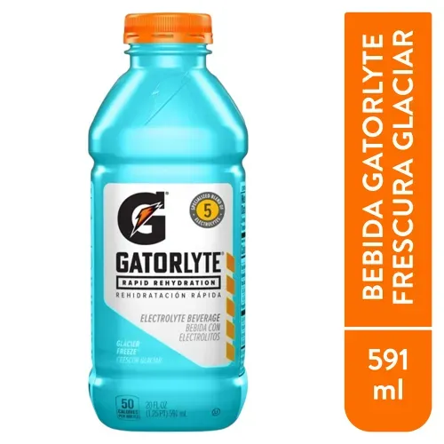 Gatorlyte Frescor Glaciar 591ml