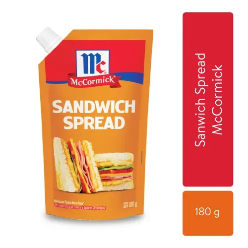 Aderezo McCormick Sandwich Spread - 180 g
