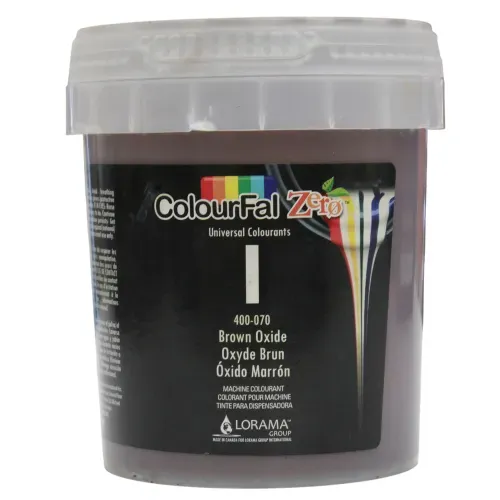 Tinte Zero  Brown Oxide  I Corona