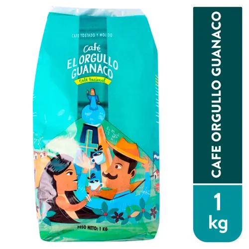 Cafe Orgullo Guanaco 1K