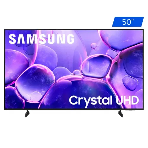 Pantalla Samsung LED Smart 4k Un50u8000 - 50 Pulgadas (1 in = 2.54 cm)