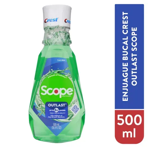 Enjuague Scope Outlast 500 Ml