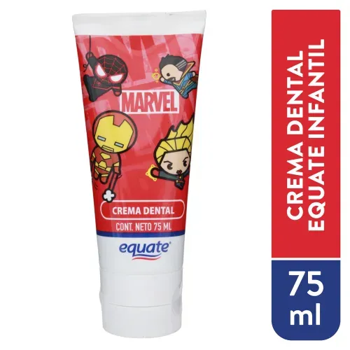 Crema Dent Equate Infantil 75 ml