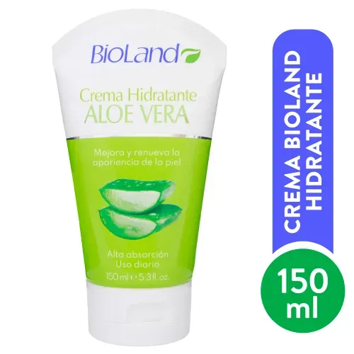 Crema Hidratante Bioland Aloe Vera - 150 ml