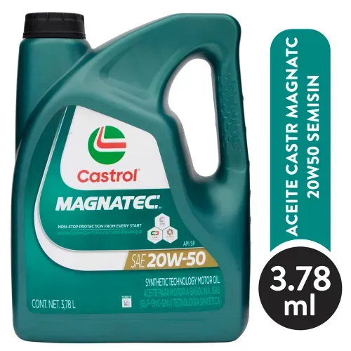 Aceite Castrol Semi Sintetico 20W50 Gl