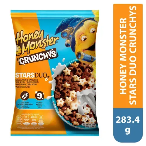 Cereal Quaker Hm Crunchys Starsduo 283gr