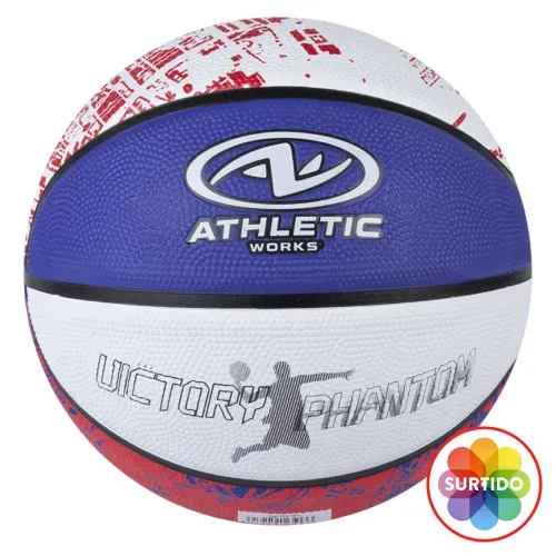 Balón Athletic Works de basketball  No. 7 surtido