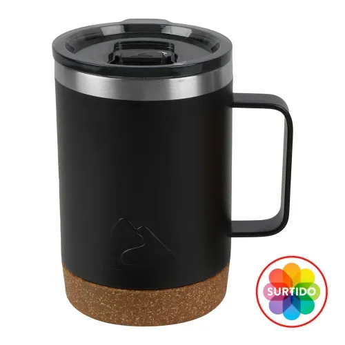 Taza Ozark Trail insulada colores surtidos capacidad 12 oz