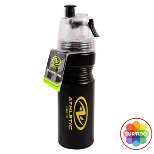 Botella Athletic Works en colores surtidos - 700 ml